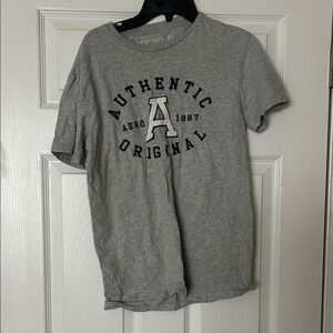 Aeropostale Gray Authentic Original Tee